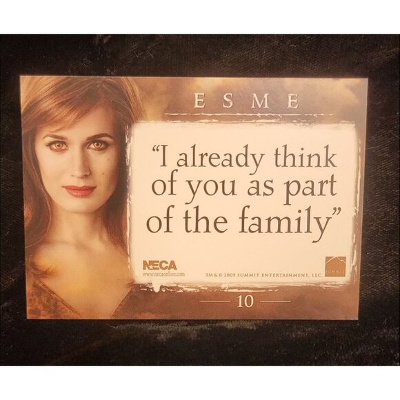 Collectible Esme New Moon Trading Card - Picture 5 of 6